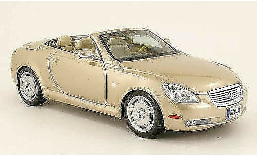 Lexus SC 430 1/18 Maisto or offen 2001 modellautos