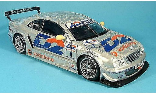 Mercedes Classe CL DTM 1/18 Maisto K d2 no.1 2001 modellautos