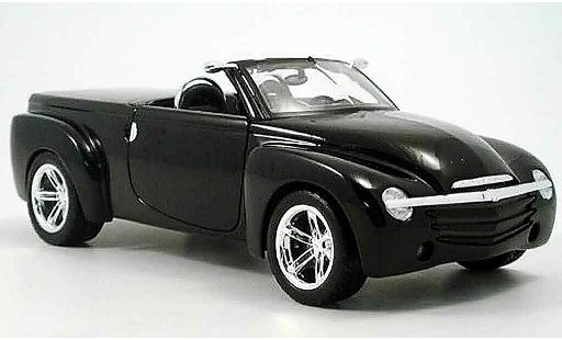 Chevrolet SSR concept 1/18 Maisto schwarz 2000 modellautos