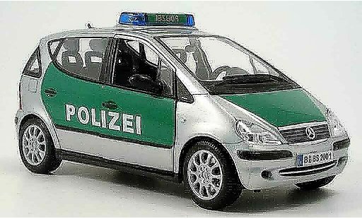Mercedes Classe A Base 1/18 Maisto polizei modellautos