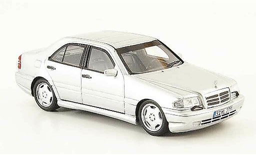 Mercedes Classe C AMG 1/43 Spark C43 (W202) grau metallisee modellautos