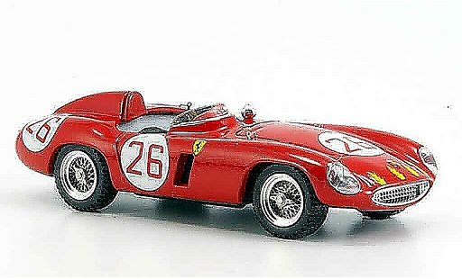 Ferrari 750 Monza 1/43 Best no.26 portago sebring 1955 modellautos