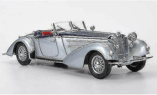 Horch 855 Roadster 1/18 Sun Star grau metallisee/ blau 1939 modellautos