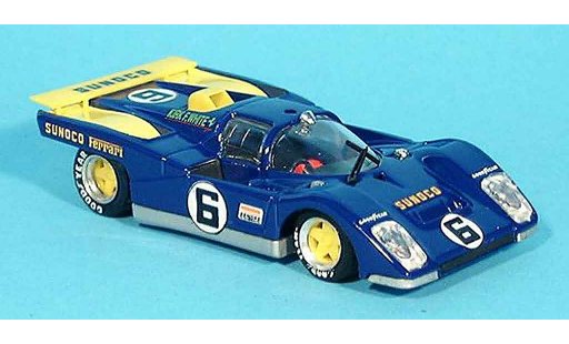 Ferrari 512 M 1/43 Brumm no.6 daytona 1971 modellautos