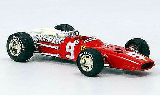 Ferrari 312 F1 1/43 Brumm c. amon 1968 modellautos