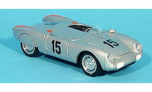 Porsche 550 1955 1/43 Brumm Spyder No.15 von Frankenberg Avus modellautos