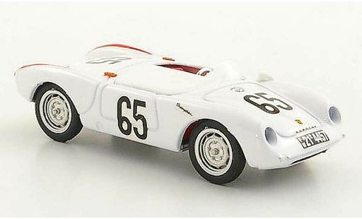 Porsche 550 1955 1/43 Brumm No.65 Olivier / Jeser 24h Le Mans modellautos
