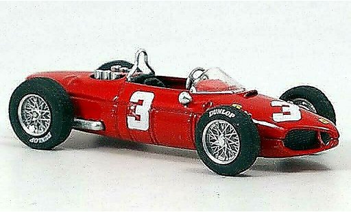 Ferrari 156 F1 Sharknose 1/43 Brumm G.P. Olanda W.v.Trips modellautos