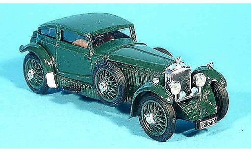 Bentley Speed 6 berline 1/43 Brumm Barnato gr&Atilde;&frac14;n 1928 modellautos