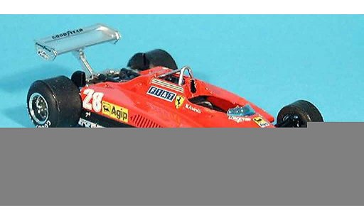 Ferrari 126 C2 1/43 Brumm no.28 m.andretti gp monza modellautos