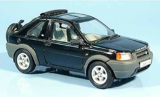 Land Rover Freelander Base 1/43 Eagle schwarz 1998 modellautos