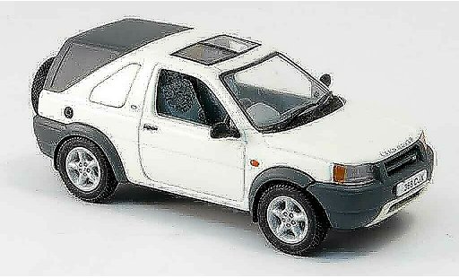 Land Rover Freelander Base 1/43 Eagle Hard Back weiss Commercial modellautos
