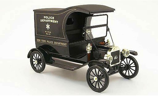 Ford Model T Van 1/18 Eagle delivery new york police department polizei (us) modellautos