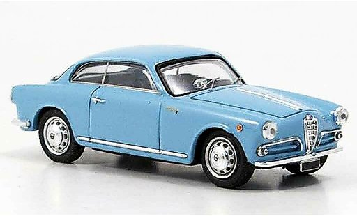 Alfa Romeo Giulietta sprint 1/43 Bang blau 1954 modellautos