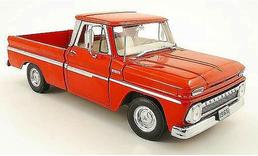 Chevrolet C-10 Pickup 1/18 Sun Star pick up styleside rot 1965 modellautos