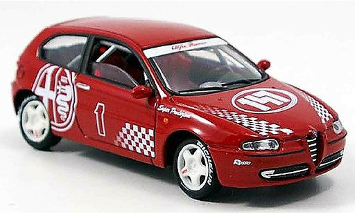 Alfa Romeo 147 cup version 1/43 Solido racing 2001 modellautos