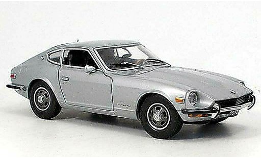 Datsun 240Z Coupe 1/18 Sun Star grau 1972 modellautos
