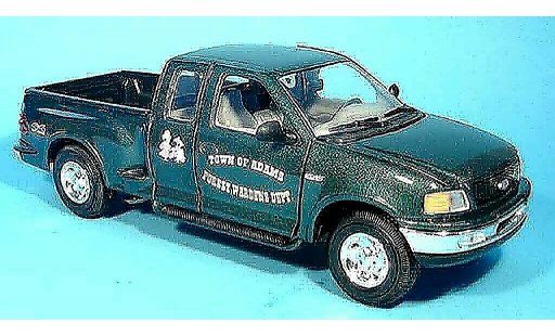 Ford F-150 Pickup 1/18 Solido F 150 forest gr&Atilde;&frac14;n modellautos