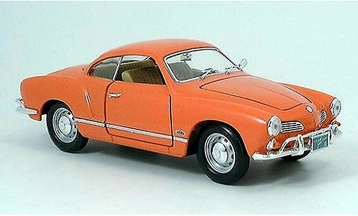 Volkswagen Karmann Ghia Base 1/18 Yat Ming Ghia orange 1966 modellautos