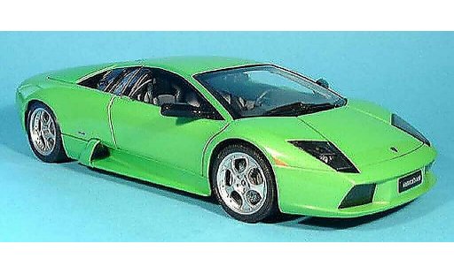 Lamborghini Murcielago Base 1/18 Autoart gr&Atilde;&frac14;n 2001 modellautos