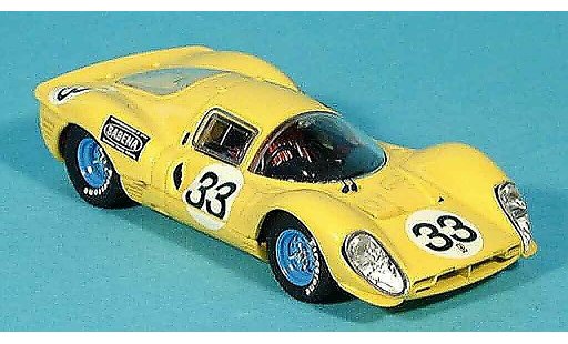 Ferrari 412 course 1/43 Bang p daytona mairesse beurlys no. 33 1967 modellautos