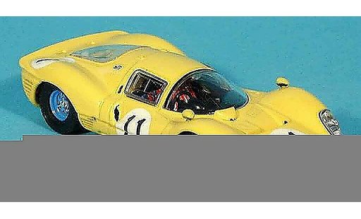 Ferrari 412 course 1/43 Bang p francorchamp meiresse beurlys no.11 1967 modellautos