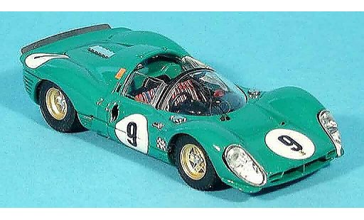 Ferrari 330 P3 1/43 Bang spider 1.000 km di parigi piper siffert 1968 modellautos