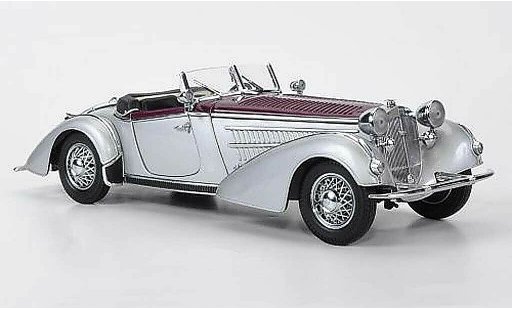 Horch 855 Roadster 1/18 Sun Star grau metallisee/weinrot 1939 modellautos