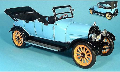 Reo Touring Base 1/18 Signature blau 1917 modellautos