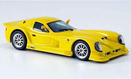 Panoz Esperante Street 1/43 Vitesse Street gelb modellautos