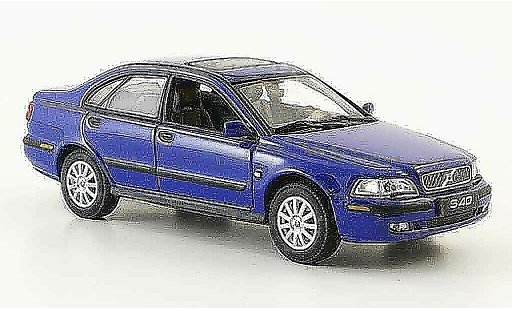 Volvo S40 Base 1/43 Minichamps blau 2000 modellautos