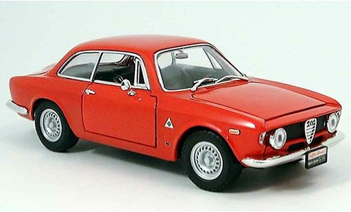 Alfa Romeo Giulia sprint gta 1/18 Yat Ming 1300 rot 1963 modellautos