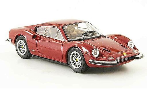 Ferrari Dino GT 1/43 Bang dino rot modellautos