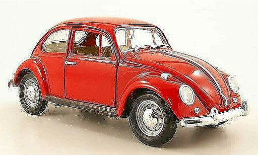 Volkswagen Kafer Base 1/18 Yat Ming rot 1967 modellautos
