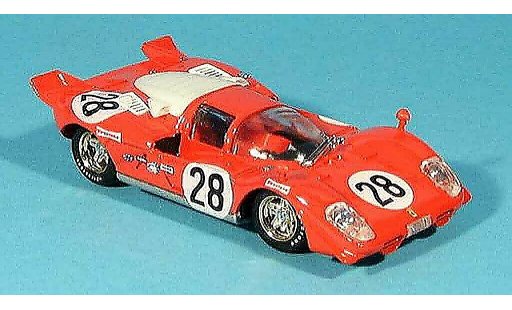 Ferrari 512 S 1/43 Brumm andretti 24 h daytona 1970 modellautos