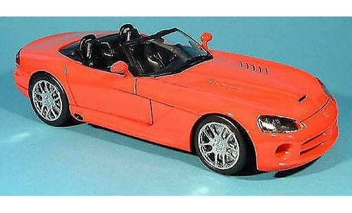 Dodge Viper SRT 10 1/18 Hot Wheels rot 2003 modellautos