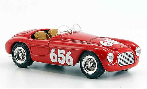 Ferrari 166 MM 1/43 Art Model matzotto marini mille miglia modellautos