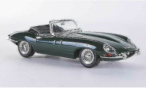 Jaguar E-Type Roadster 1/43 Best E Spyder gr&Atilde;&frac14;n modellautos
