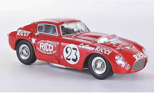 Ferrari 375 MM 1/43 Art Model No.23 Car. Messicana Ricci-Salviati 1953 modellautos