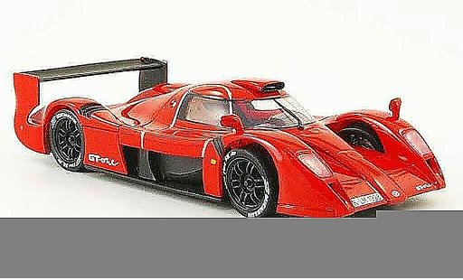 Toyota GT One Base 1/43 Onyx rot 1998 modellautos