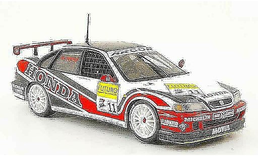 Honda Accord Base 1/43 Onyx STW Gabriele Tarquini Nr.11 1998 modellautos