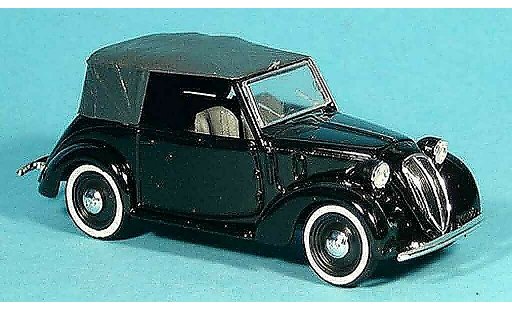 Fiat 1100 508C 1/43 Brumm Cabrio (508 C) schwarz modellautos