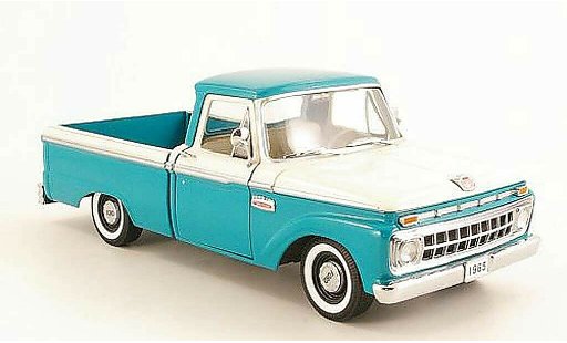 Ford F-100 Pickup 1/18 Sun Star F 100 gr&Atilde;&frac14;n/weiss 1965 modellautos