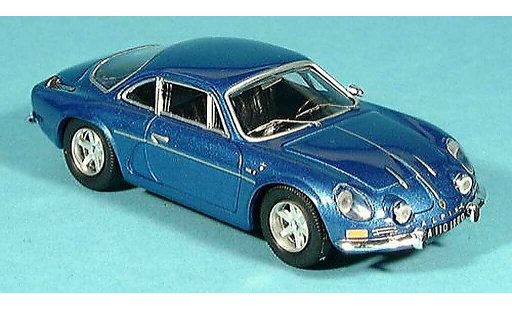 Alpine A110 rallye 1/43 Trofeu blau 1975 modellautos