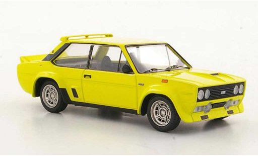 Fiat 131 Abarth 1/43 Trofeu gelb modellautos