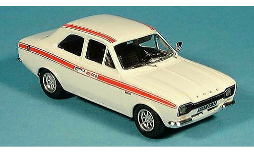 Ford Escort MK1 1/43 Trofeu Mexico weiss 1971 modellautos
