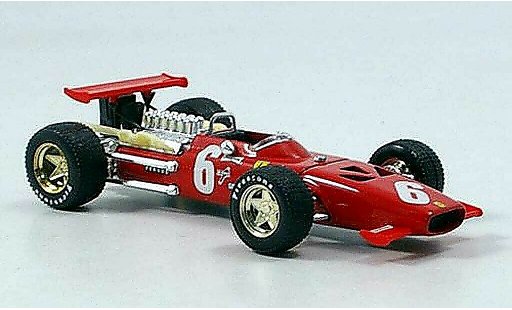 Ferrari 312 F1 1/43 Brumm No.6 C.Amon GP Frankreich 1969 modellautos