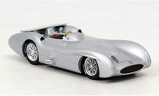 Mercedes W 196 Base 1/43 Brumm C Stirling Moss Monza 1955 modellautos