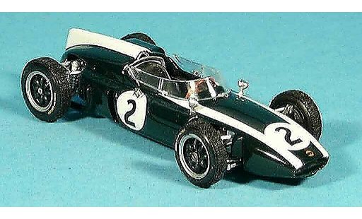 Cooper T53 course 1/43 Brumm No.2 B.McLaren Zweiter GP gro&Atilde;�britannien 1960 modellautos