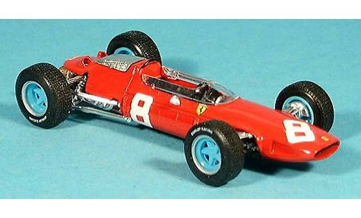 Ferrari 156 F1 Sharknose 1/43 Brumm no.8 l.bandini sieger gp osterreich modellautos